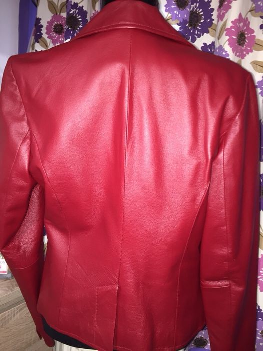 Sacou de piele naturală
