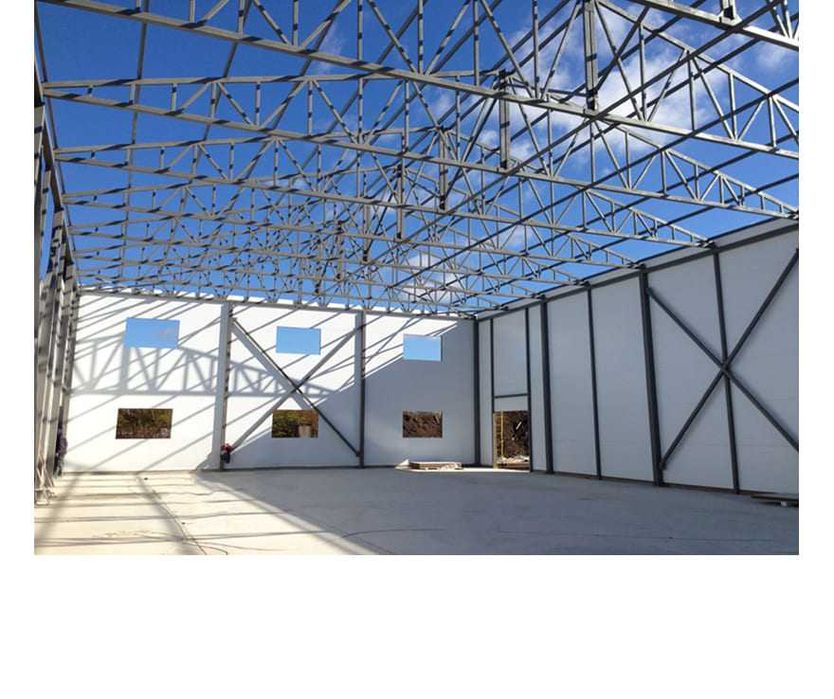 Строительство Ангаров