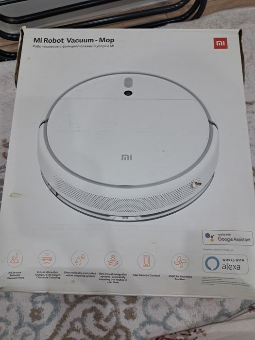 Робот пылесос MI Robot Vacuum-Mop