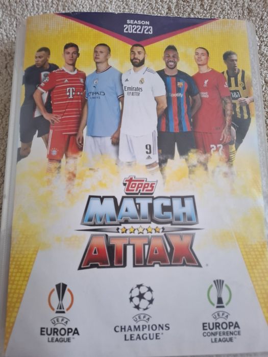 Албум Match Attax 2022/2023