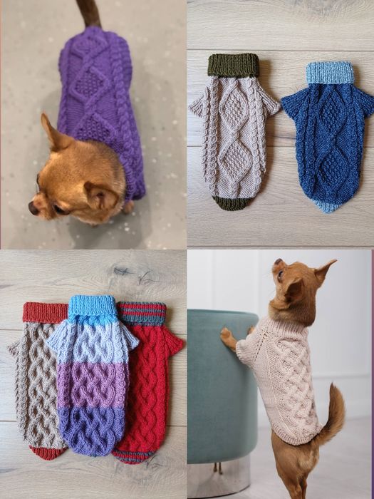 Одежда для собак в наличии и на заказ!