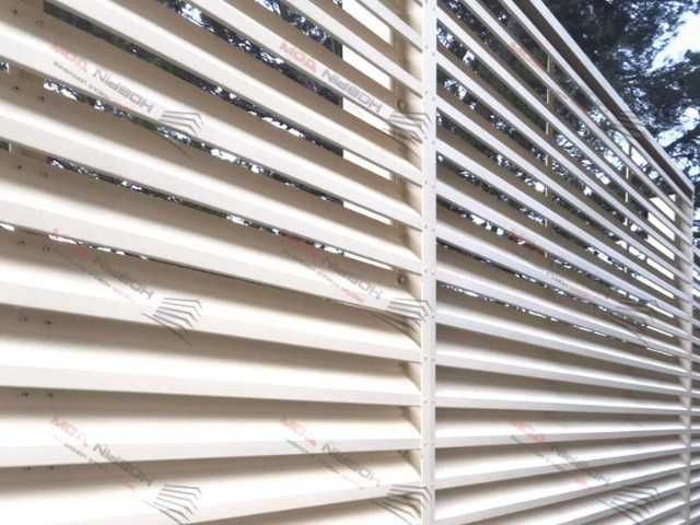 Забор жалюзи от производителя