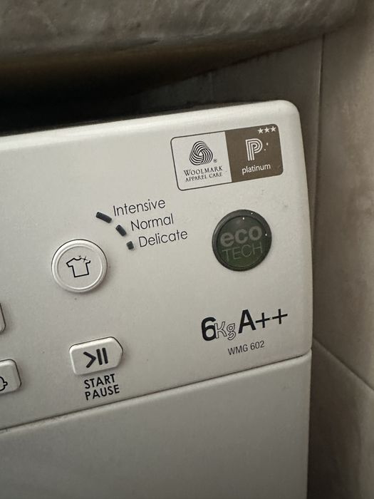 Пералня 6 кг Hotpoint Ariston клас А++