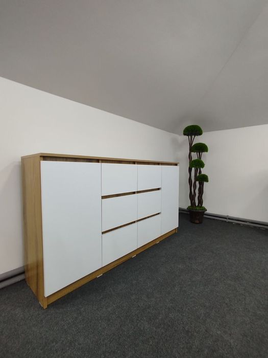 Комод hi-tech МДФ