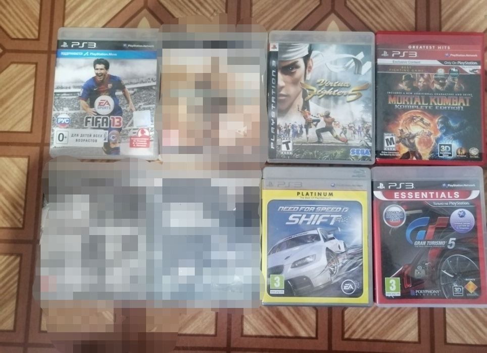 Продам Sony Playstation 3