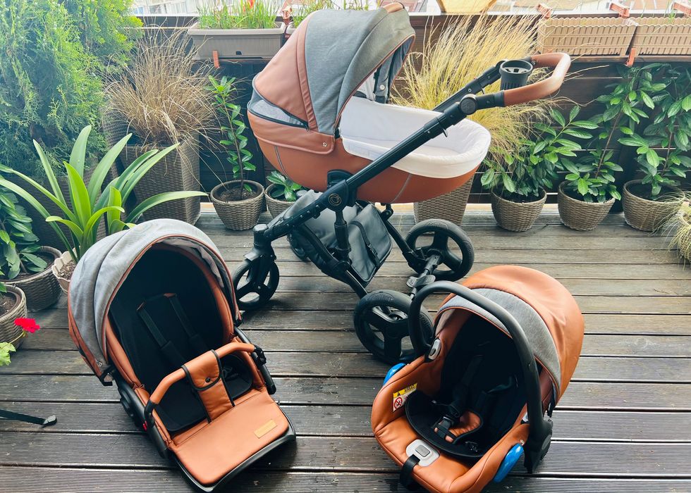 Комбинирана количка 3 в 1 Krausman Nexxo