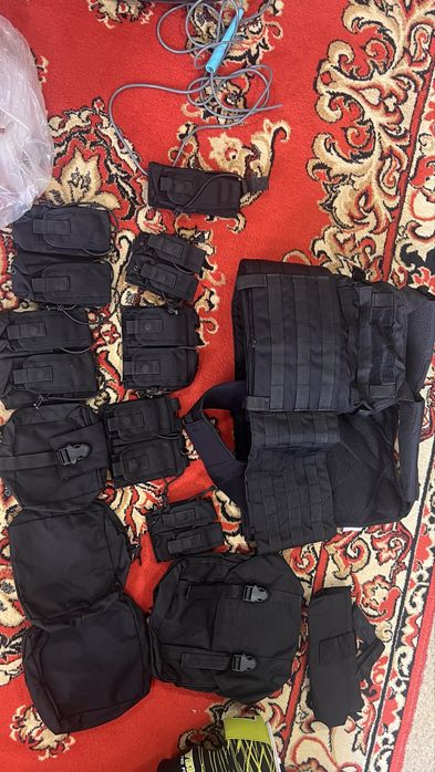 Продается черная форма БРС для СОБР