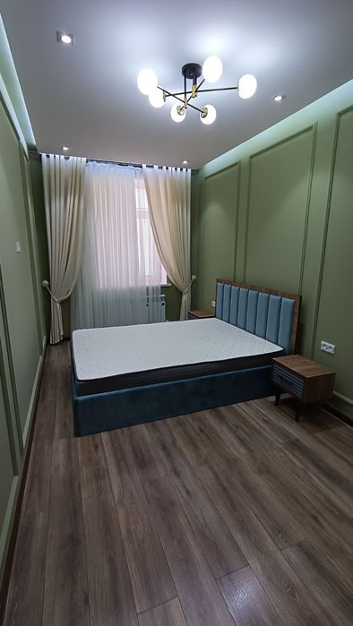 Obl gaz yonida yangi domda 2 xonali kvartira ijaraga beriladi