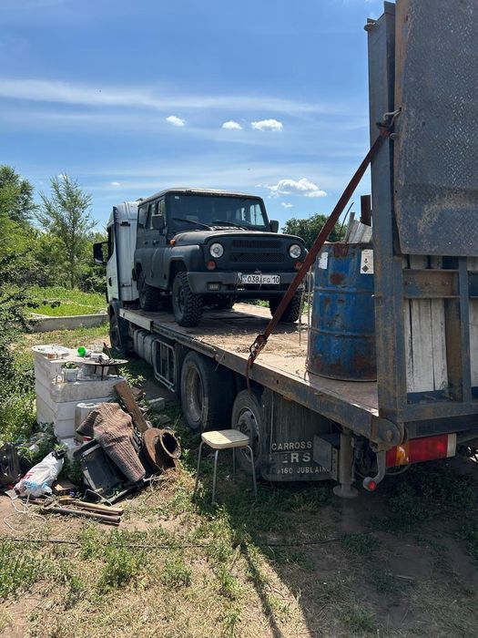грузовой эвакуатор до 16 тонн