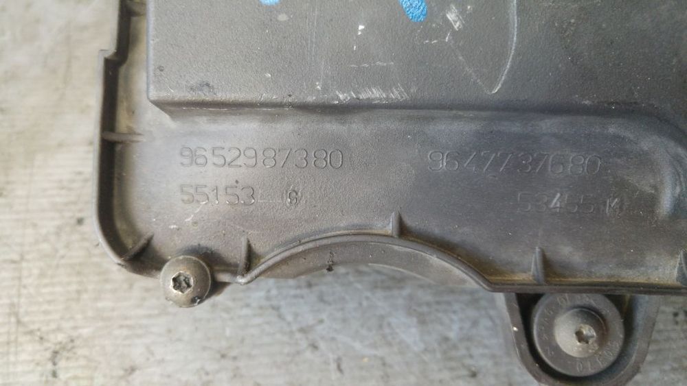 carcasa filtru aer  ford fusion fiesta citroen c3 1.4 tdci peugeot 206 1.4 hdi 9652987380