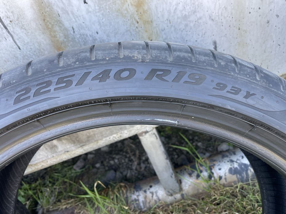 2 бр 225/40/19 Pirelli 2024г