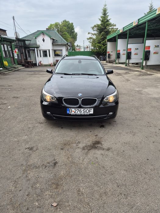 Bmw e61 facelift