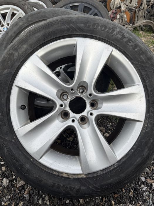 Джанти с гуми 5 112 17 BMW Audi mercedes