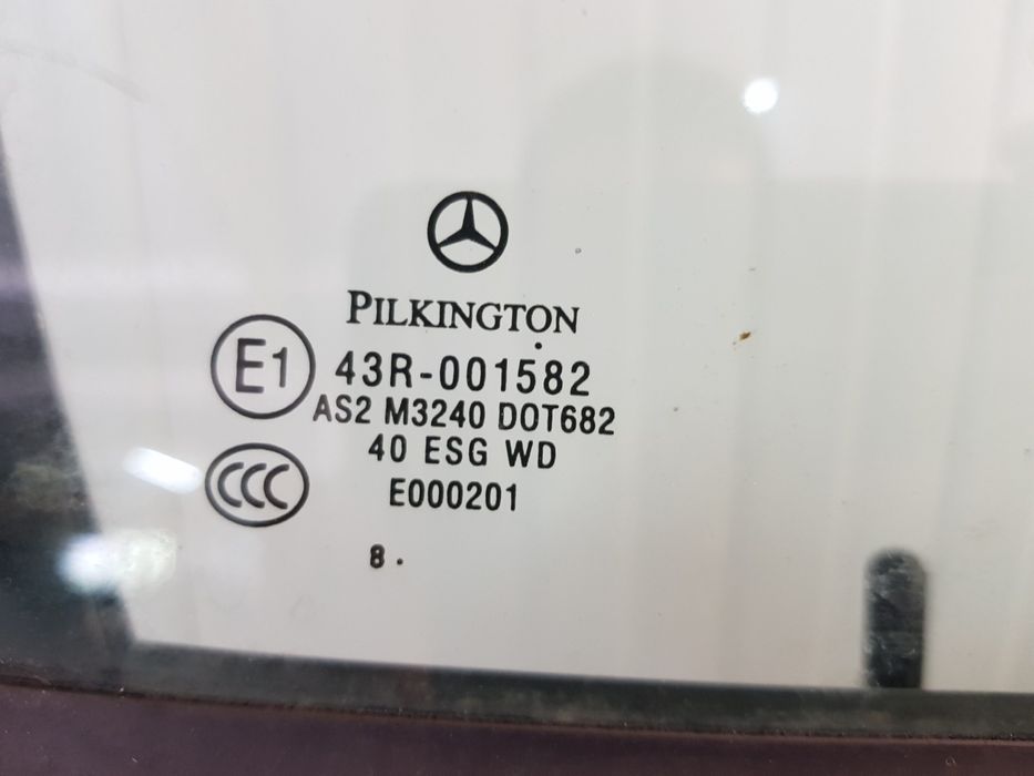 Usa dreapta fata Mercedes C Class W204 dupa 2007