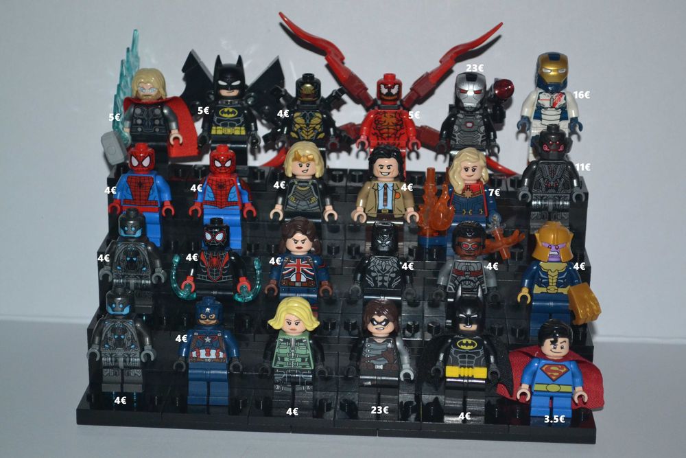 LEGO минифигурки от класически серии – Castle, Space, Marvel, DC и др.