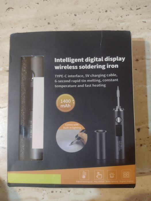 letcon cu acumulator