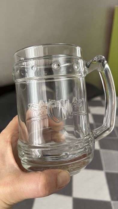 Пивной бокал со скидкой