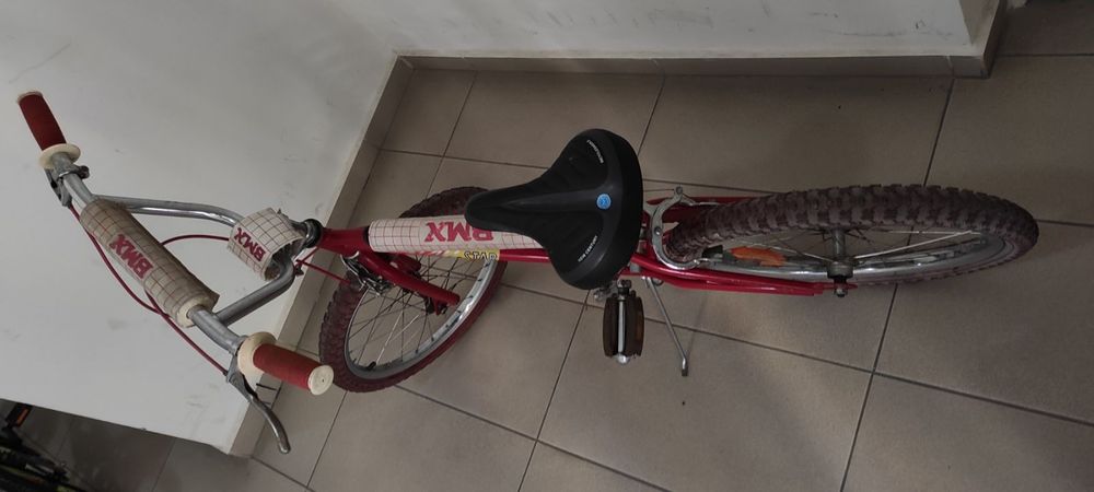 Колело BMX червено
