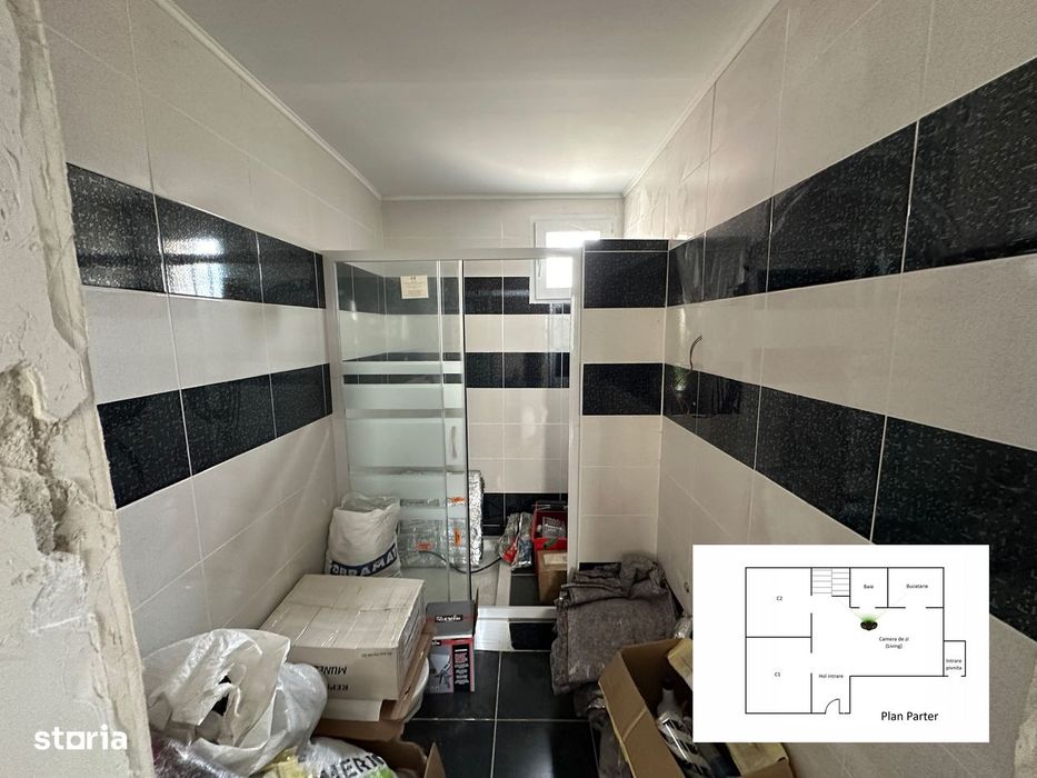 (Pers fizica) | 5 camere | accept schimb apt + diferenta | teren 1000m