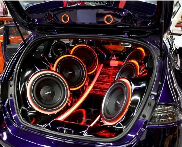 Установка авто звука