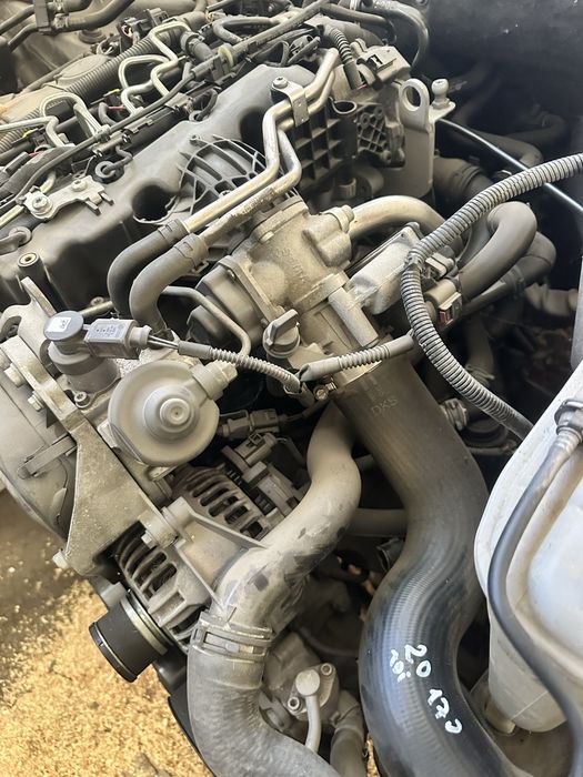 Двигател 2.0тди 170 CAH engine 2.0tdi cah