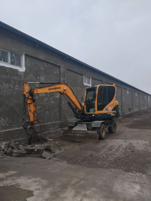 Ekskavator xizmati Rachok