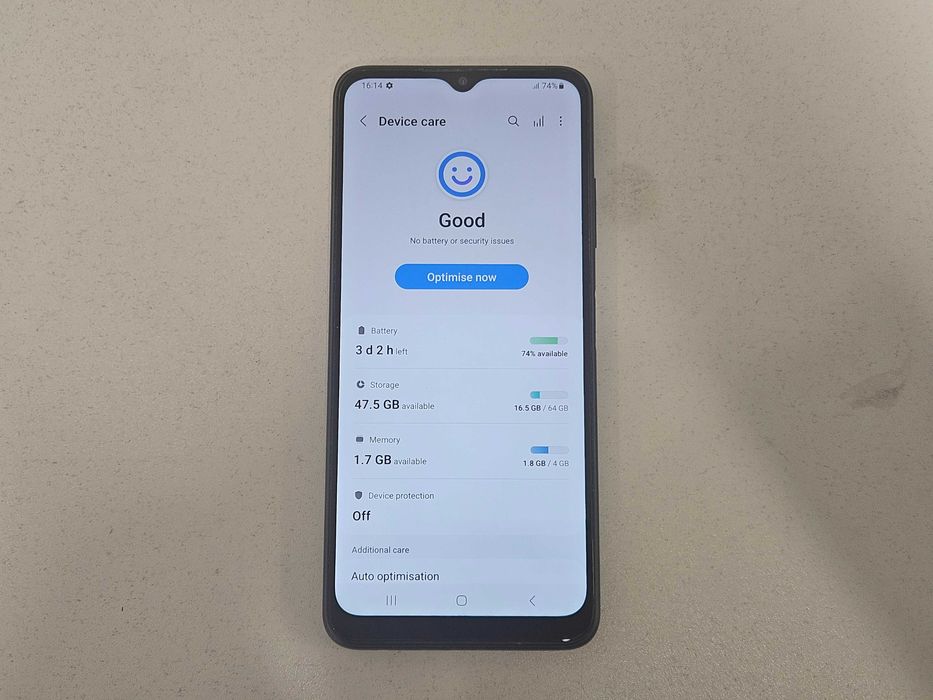Telefon Samsung A22 5G 4/64Gb (Ag1 Alexandru B53448)