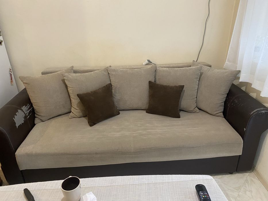 Диван - разстегателен