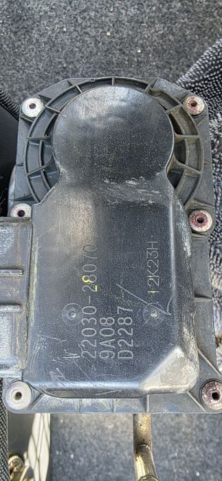 Дросель на тайота