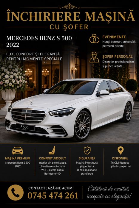 Inchirieri auto premium