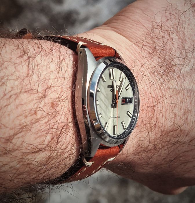 Seiko srpk91, ca nou