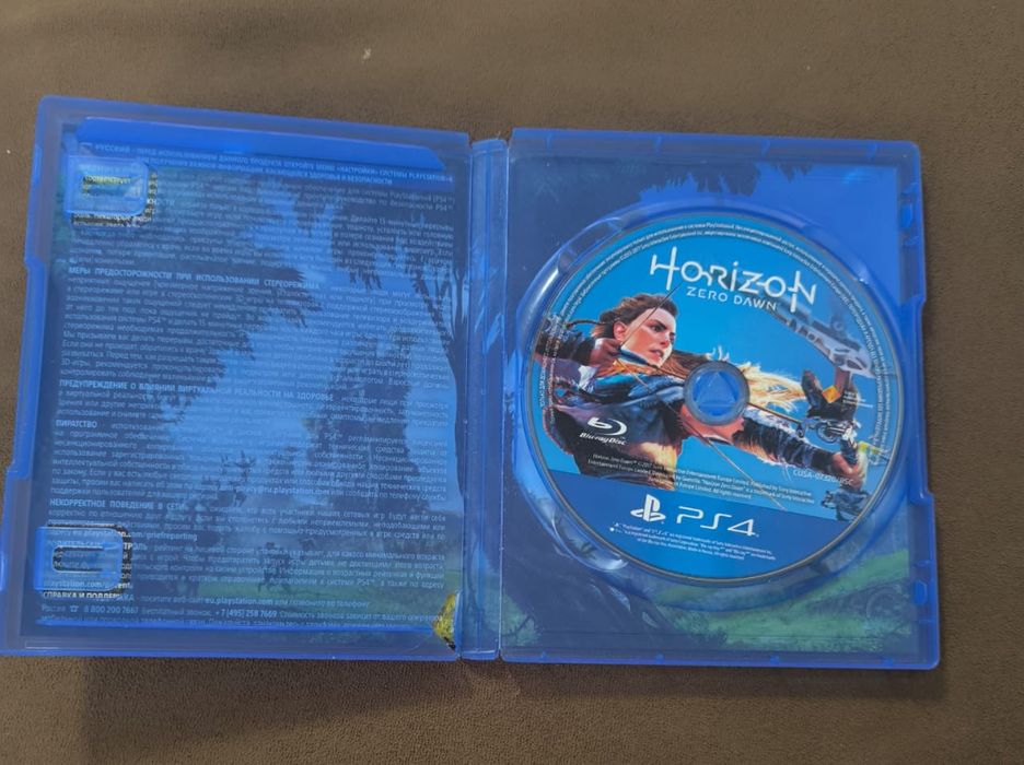 PS4 игры 3 диски