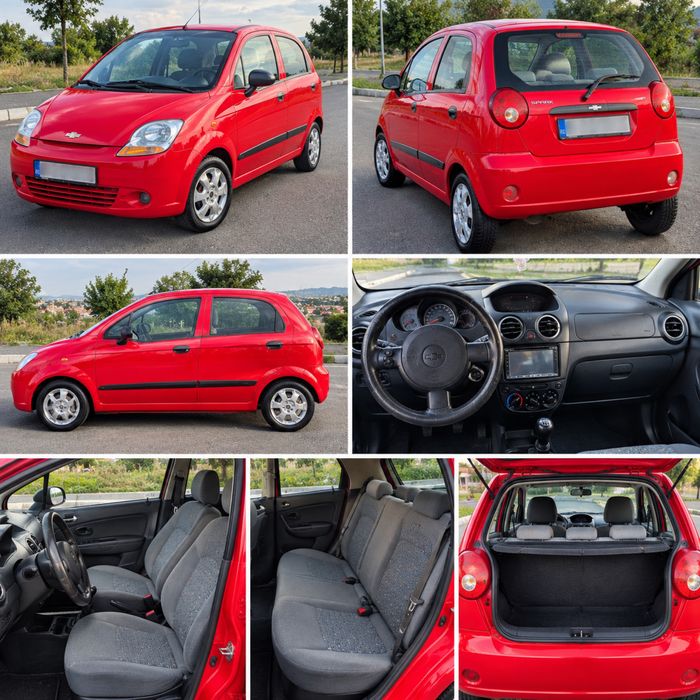 CHEVROLET Spark 2008 — imagine 3