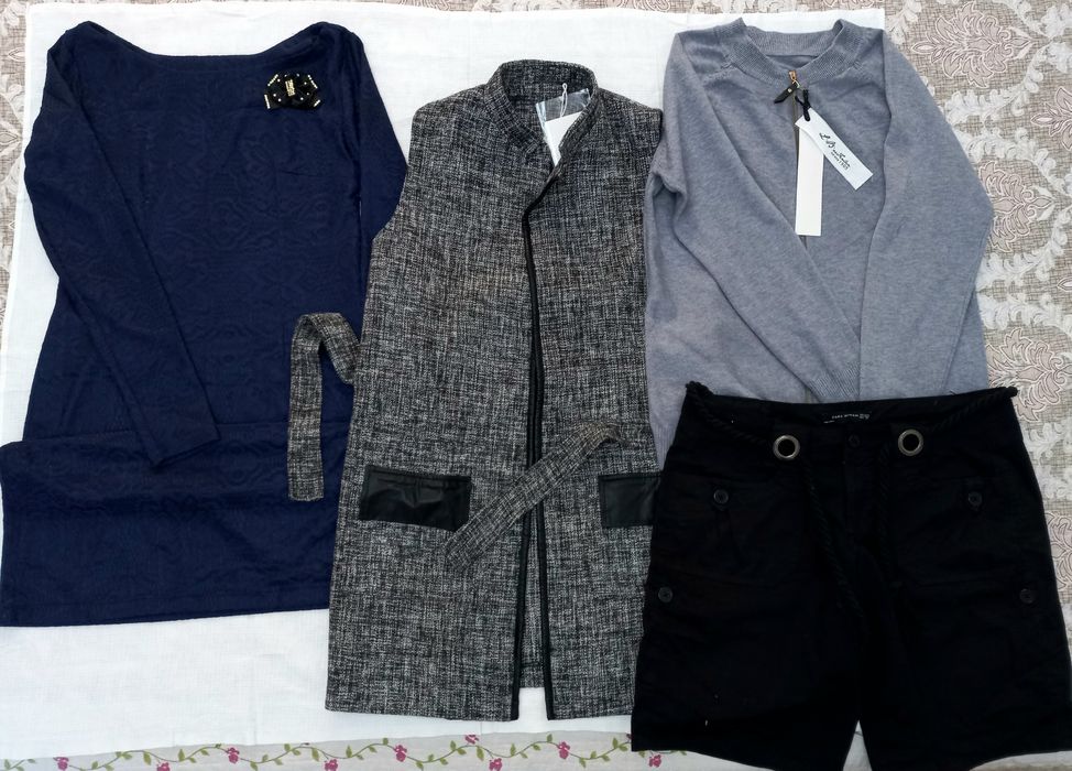 Женская одежда 46 размер на весну