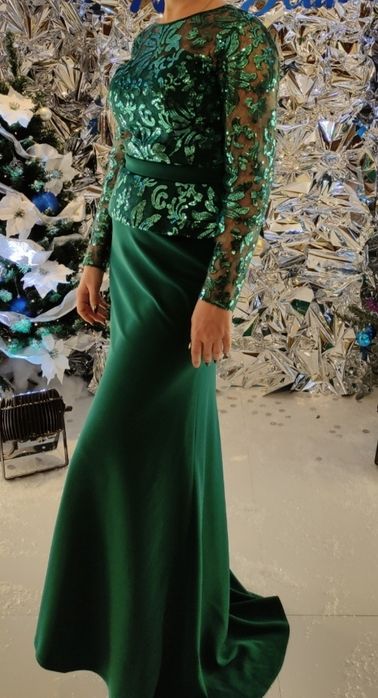 Вечернее платье, размер 48, б/у