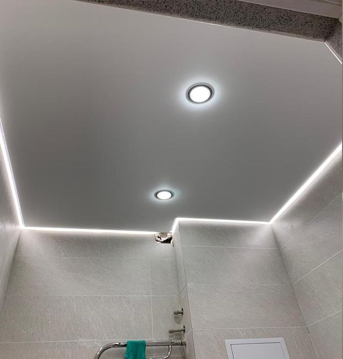 Натяжные потолки от 1300 кв