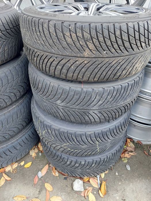 Set 4 anvelope Michelin pilot alpin 5 235 40 r19 ci146