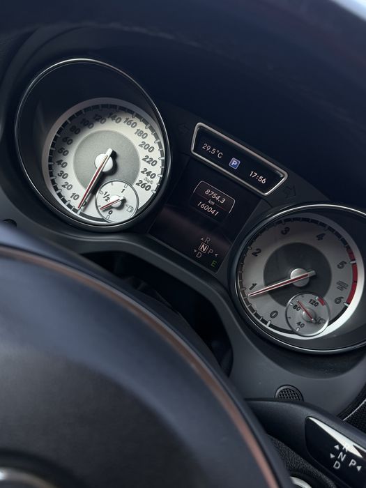 CLA 180 2016 160km