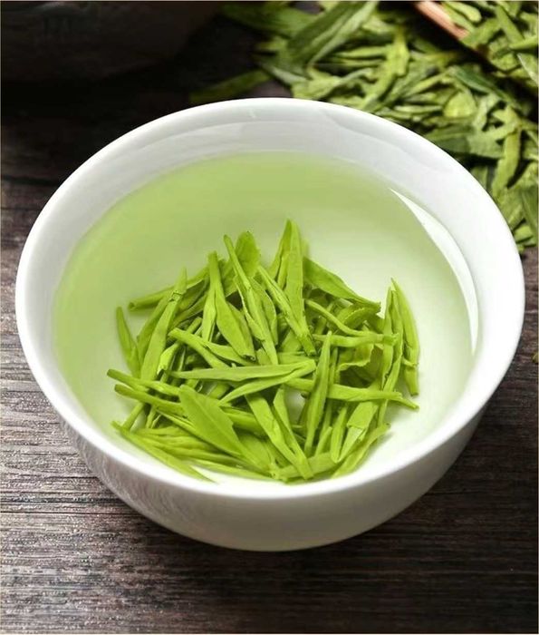 Китайский зелёный чай Лун Цзин