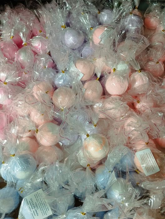 Бомбочки для ванны