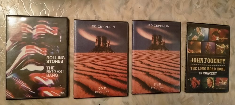 Музыкальная коллекция ДВД.