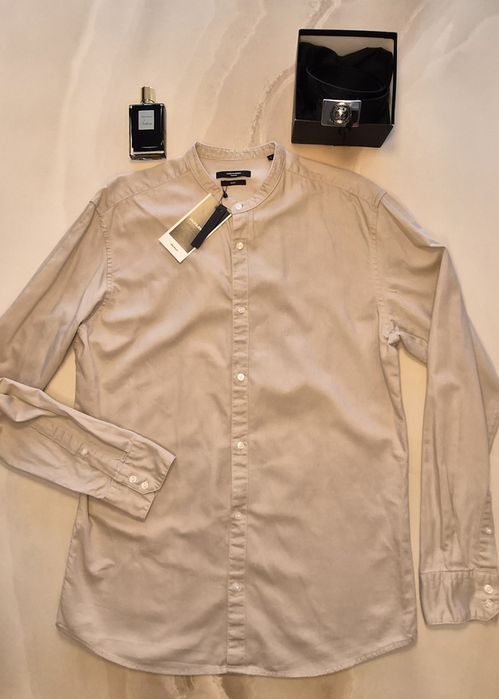 Бежова риза "JACK & JONES "