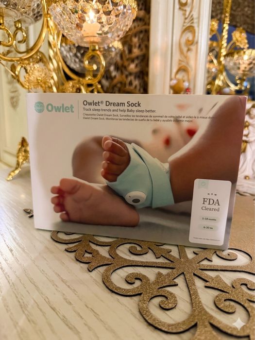 Умный носочек Owlet Dream Sock