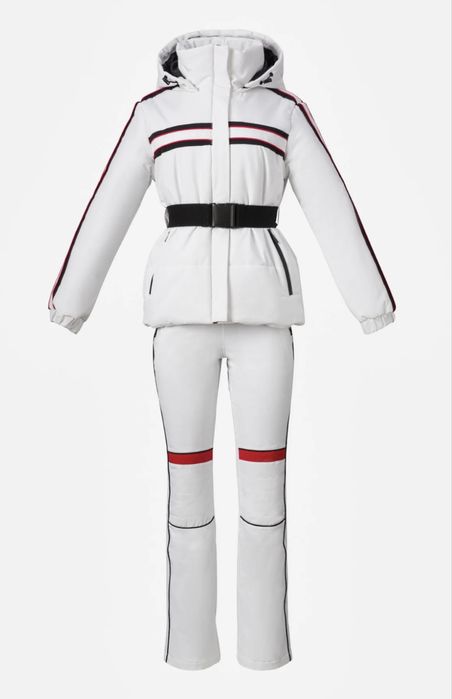 Costum ski alb, mărimea XS