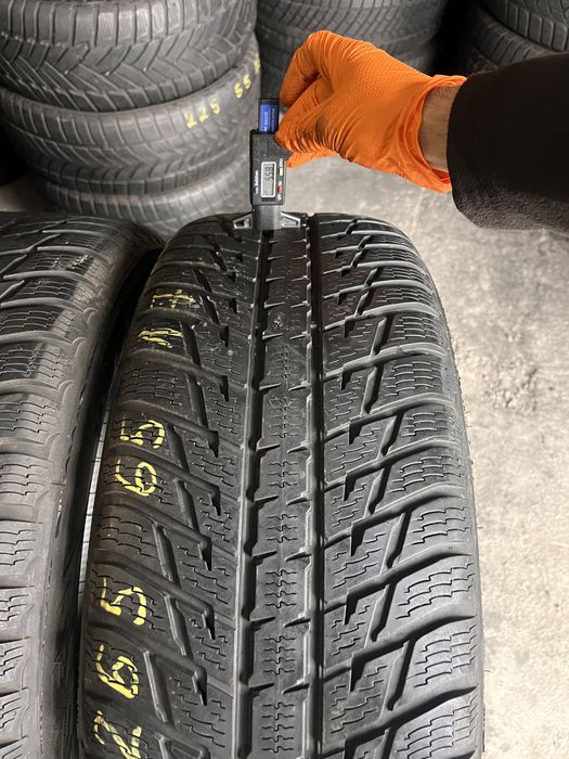 2 anvelope M+S 265/65/17 , Nokian , DOT 2021