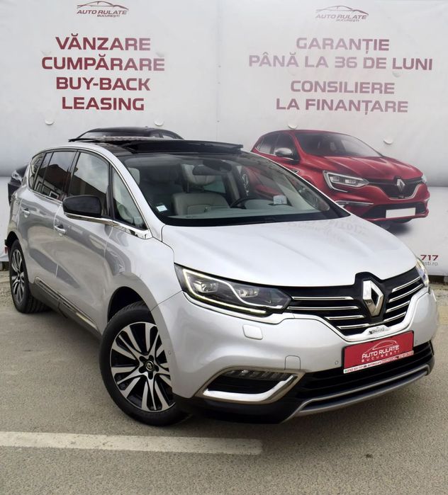 Renault Espace Initiale Paris*Automat*2.0*Garantie*Service*Rate*Finantare*