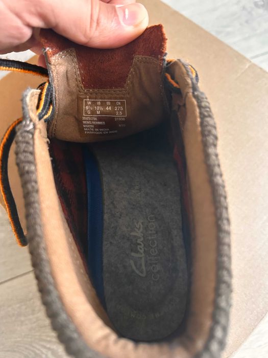 ghete clarks barbati , 44