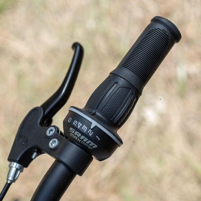Bicicletă Mtb Rockrider St500 24" Galben Fluo - (SecondHand) Decathlon