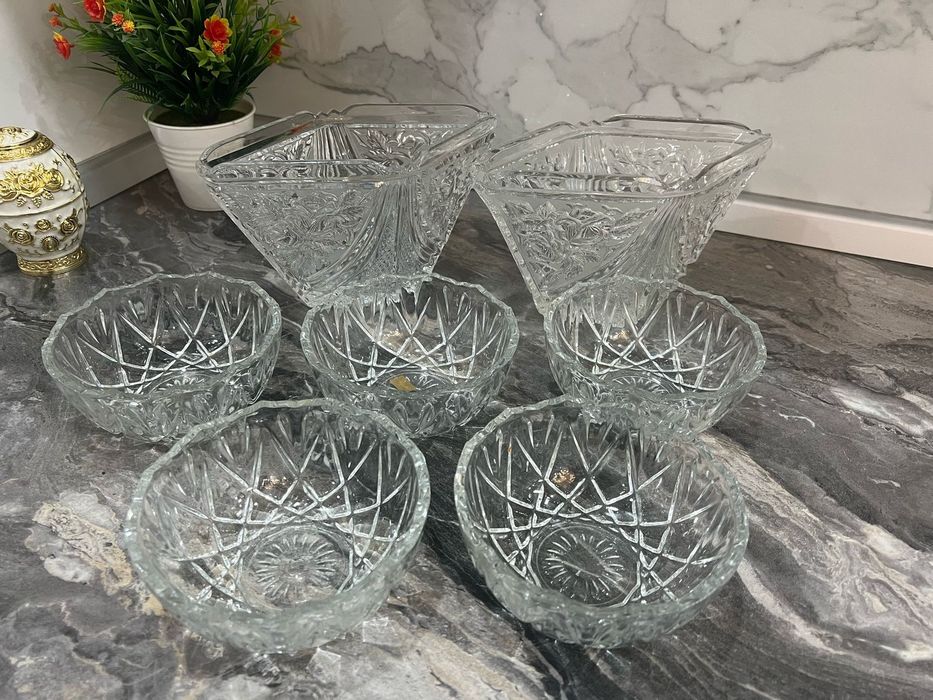 Хрустальная посуда