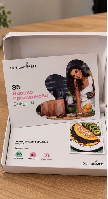 35 Високопротеинови закуски